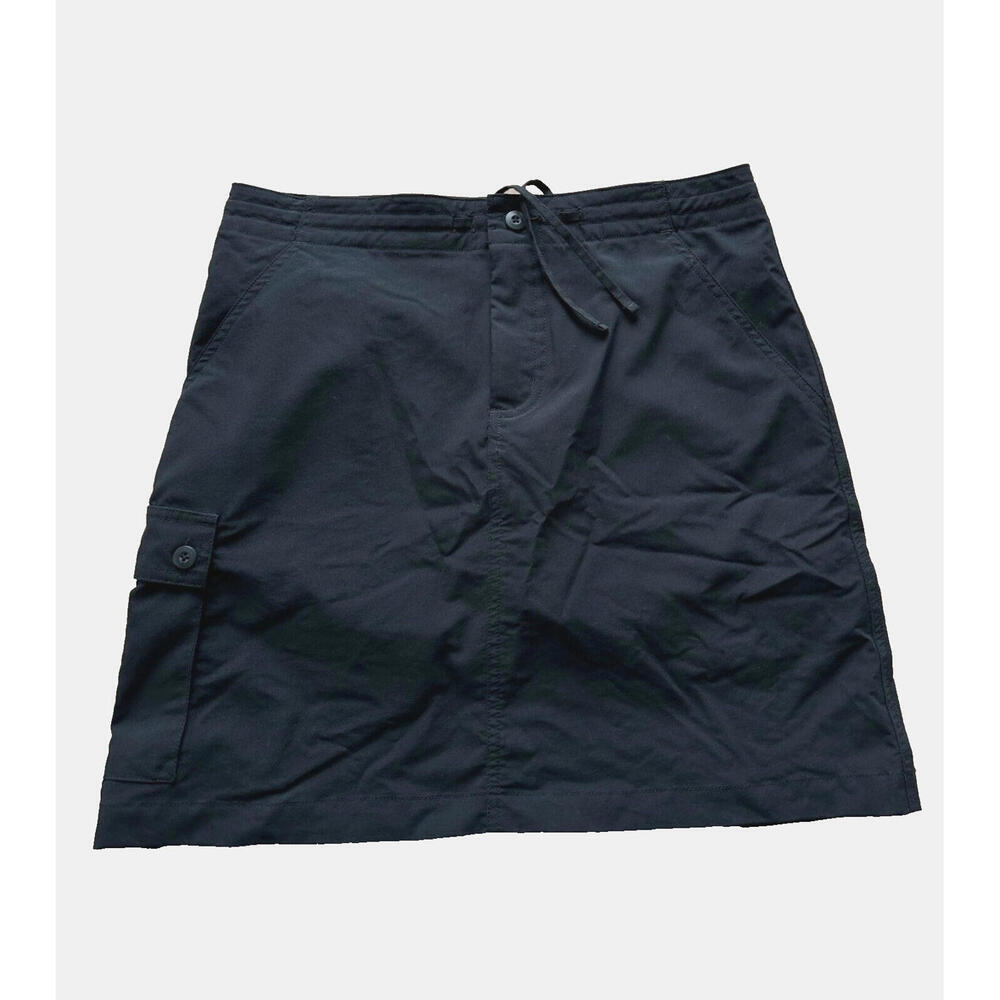 Patagonia Black Inter-Continental Hideaway Skirt-Skort side pocket ‎ Size: 6